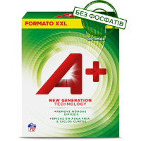 Пральний порошок A+ Optimal універсальний, 4.2 кг (70 прань)